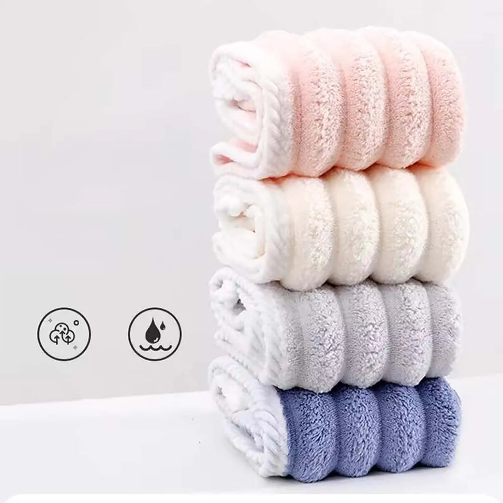 Hair Drying Cap - Super Absorbent Quick-Dry Towel Turban for Women