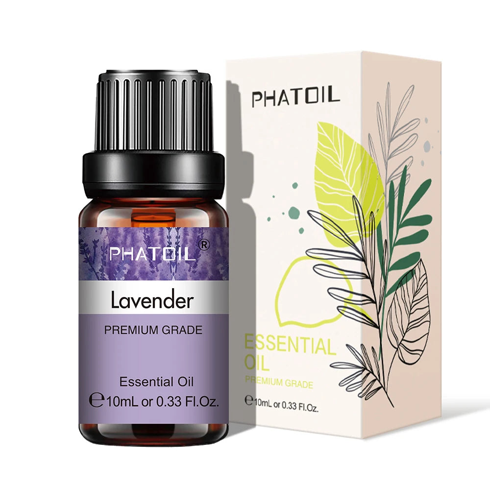 Essential Oil 10ml - Natural Plant Aromatherapy for Diffusers