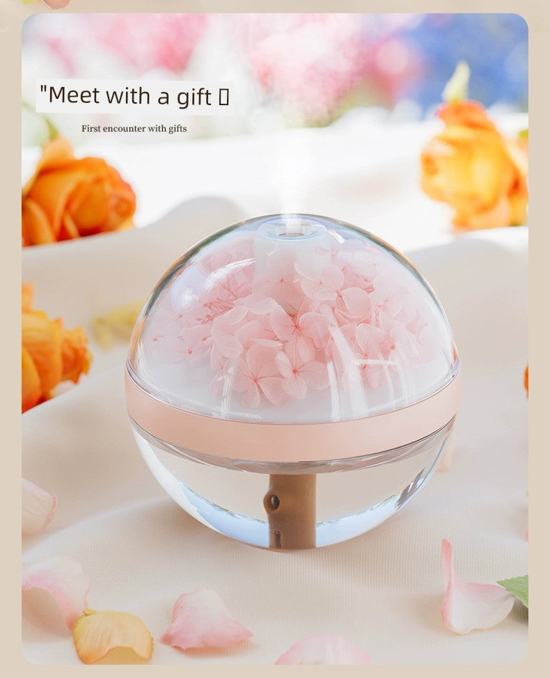 Fragrance Lamp Humidifier - Silent Aroma Diffuser Room Mist