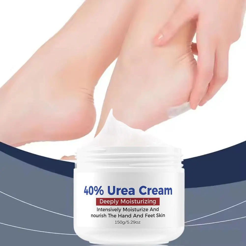 Urea Cream 40% - Intensive Hand & Foot Moisturiser with Vitamin E