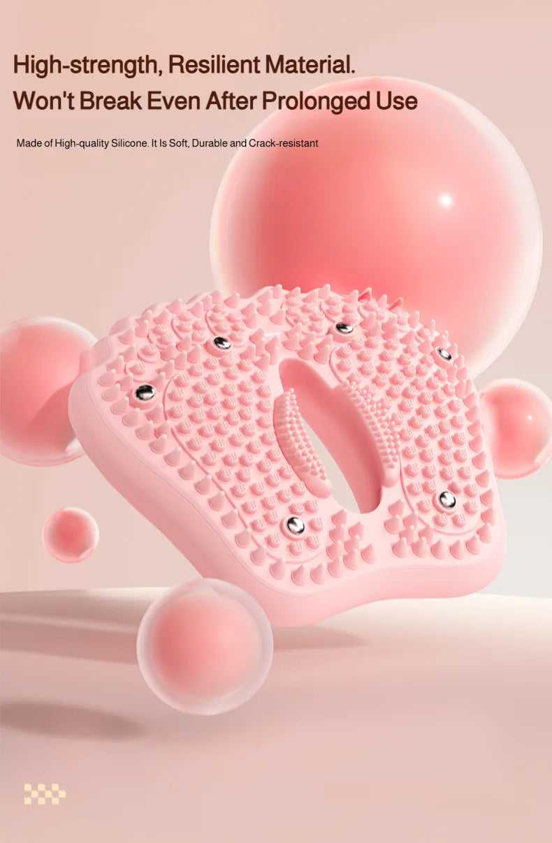 Acupressure Foot Massage Mat - Anti-Slip Reflexology Plate