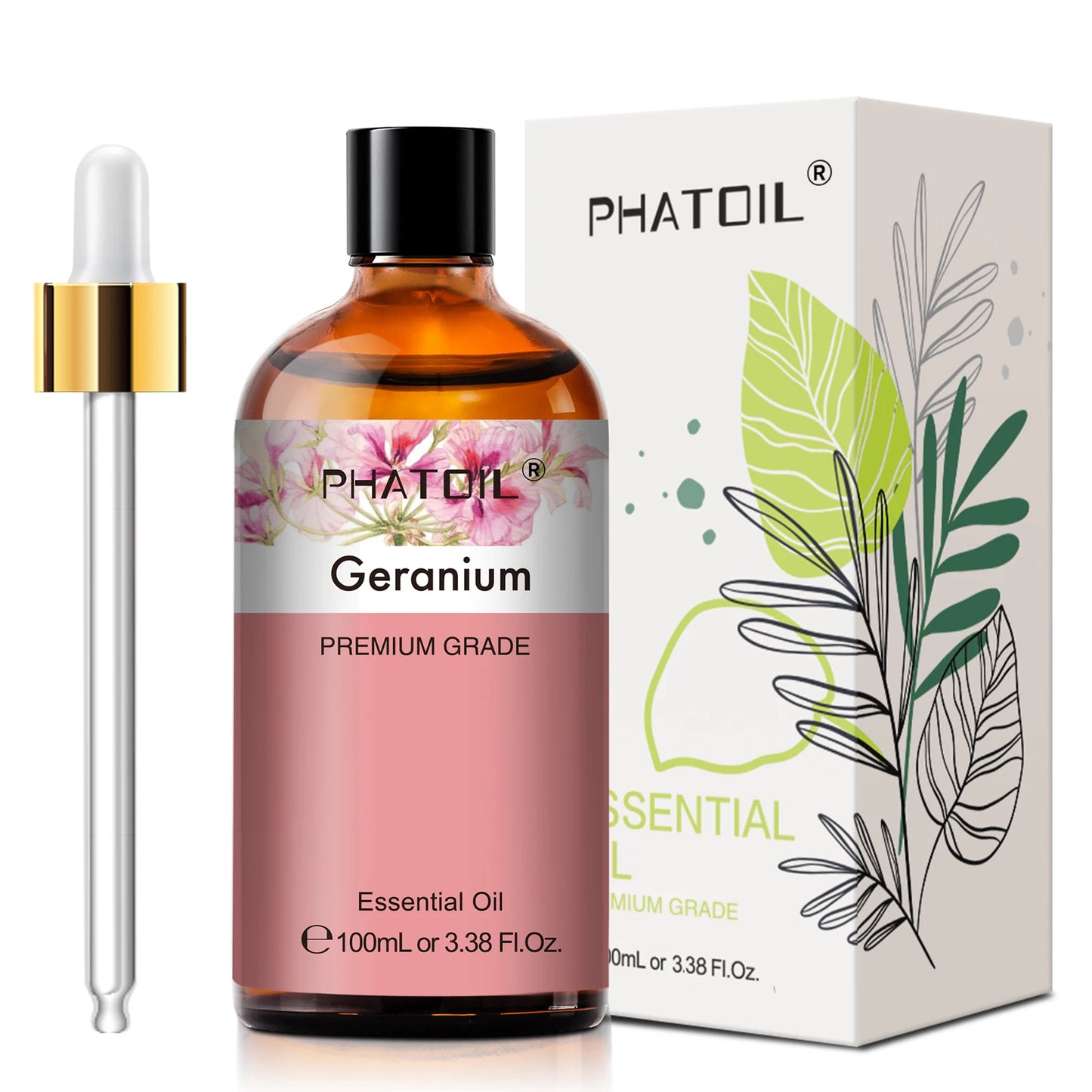 Essential Oil 100ml - Natural Aromatherapy for Skin & Diffusers