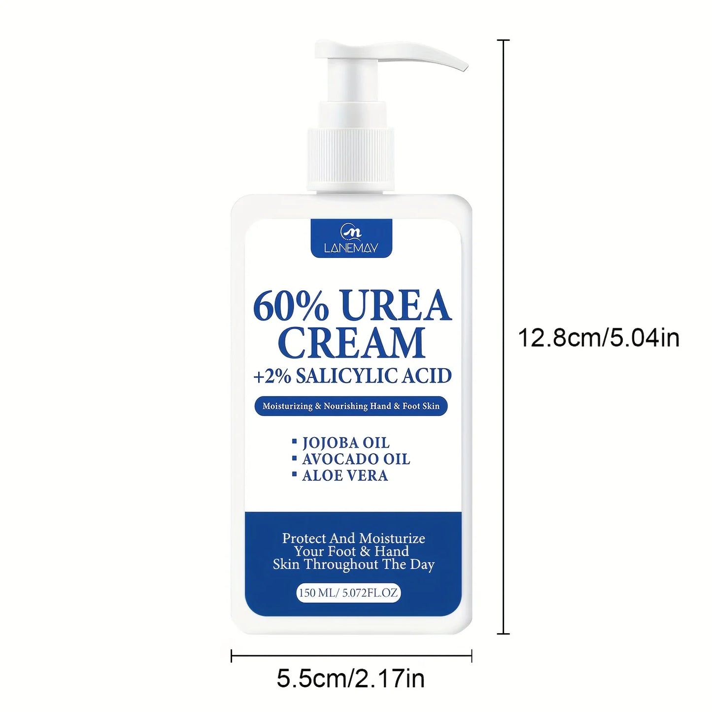 Urea Cream 60% - Intensive Foot Moisturiser with Salicylic Acid