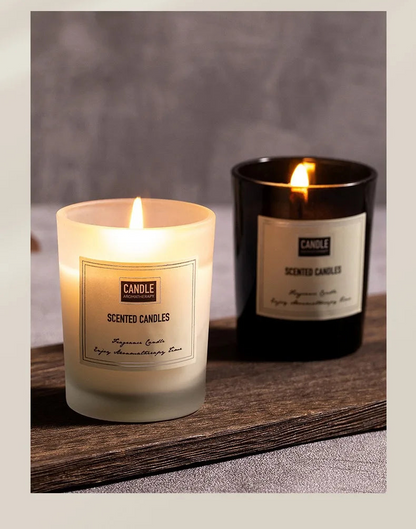 Aromatherapy Candle - Modern European Plant Scent Air Purifying