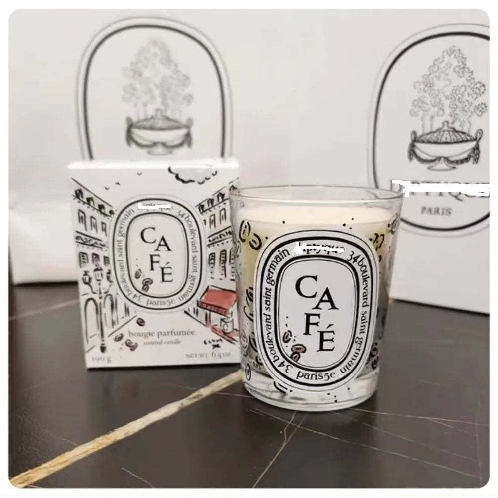 Aromatherapy Candle Gift Set - Natural Essential Oils Smokeless Long-Lasting