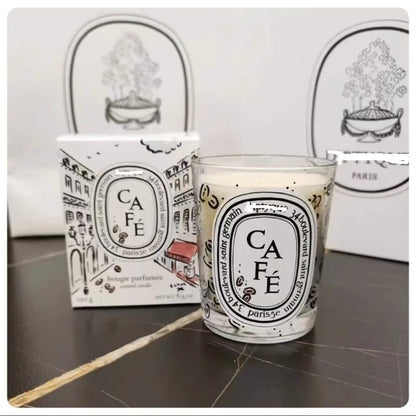 Aromatherapy Candle Gift Set - Natural Essential Oils Smokeless Long-Lasting