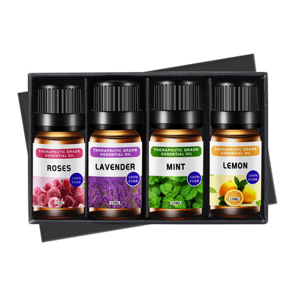Essential Oil Set 10ml - Aromatherapy Massage & Candle Making Kit