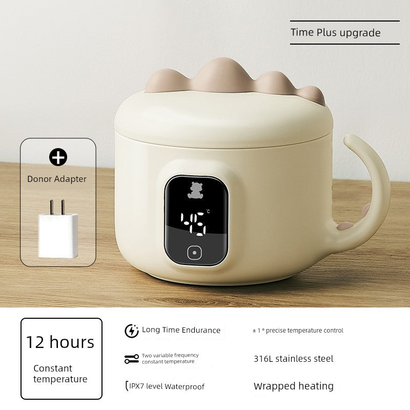Thermal Baby Food Bowl Smart - Rechargeable Constant Temperature Feeding Bowl