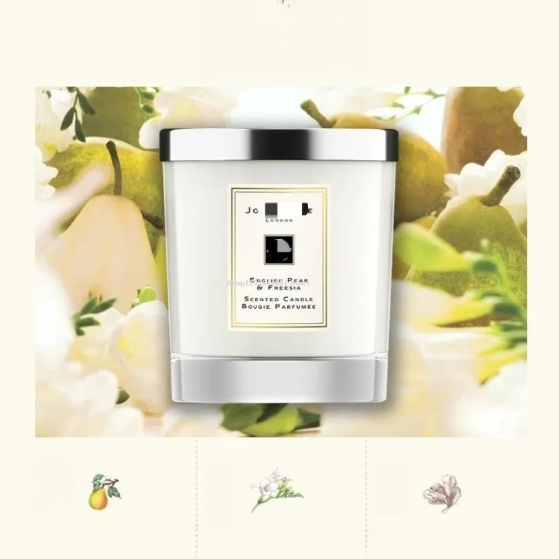 Aromatherapy Candle Gift Set 200g - Natural Plant Fragrance for Sleep & Relaxation