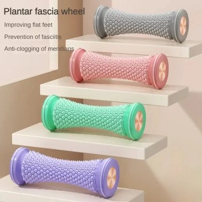 Foot Massage Roller - Manual Yoga Ball for Achilles & Plantar Fascia