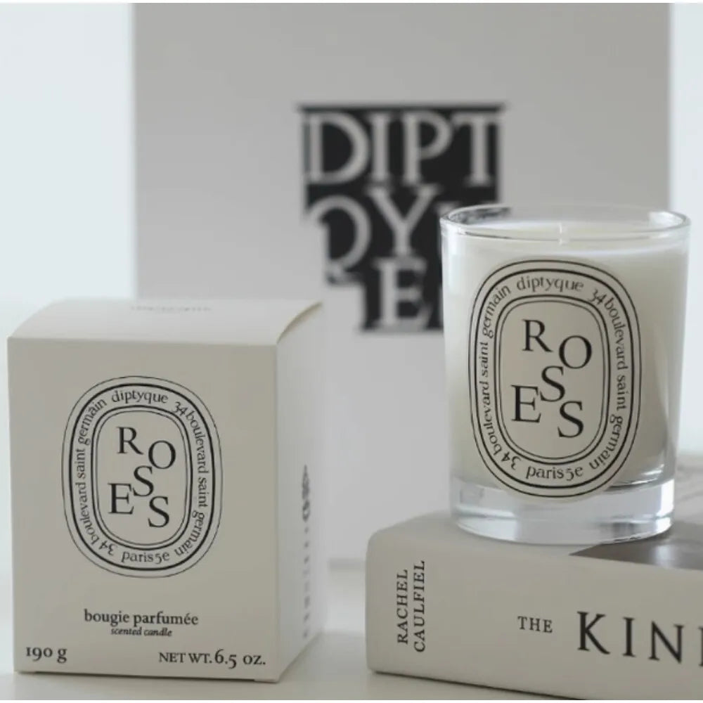 Aromatherapy Candle Gift Set - Natural Essential Oils Smokeless Long-Lasting