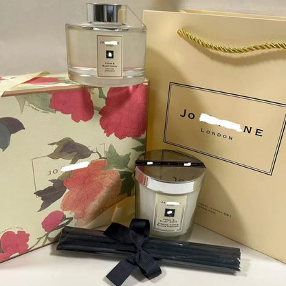 Aromatherapy Candle Gift Set 200g - Natural Plant Fragrance for Sleep & Relaxation