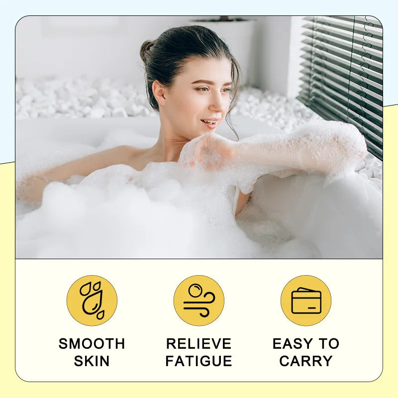 Organic Bath Bomb 100g - Handmade Essential Oil Spa Gift