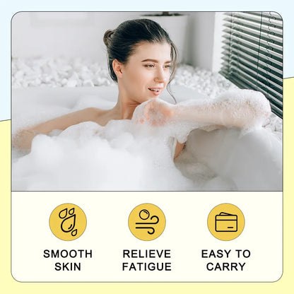 Organic Bath Bomb 100g - Handmade Essential Oil Spa Gift