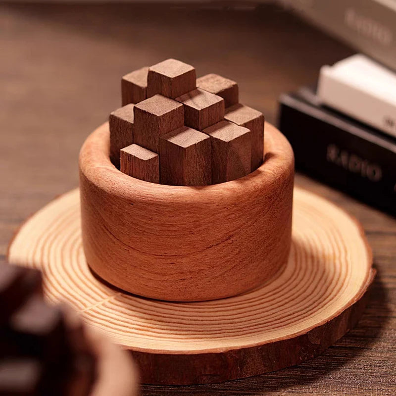 Reed Diffuser - Beech Wood Bottle Eco-Friendly Aromatherapy