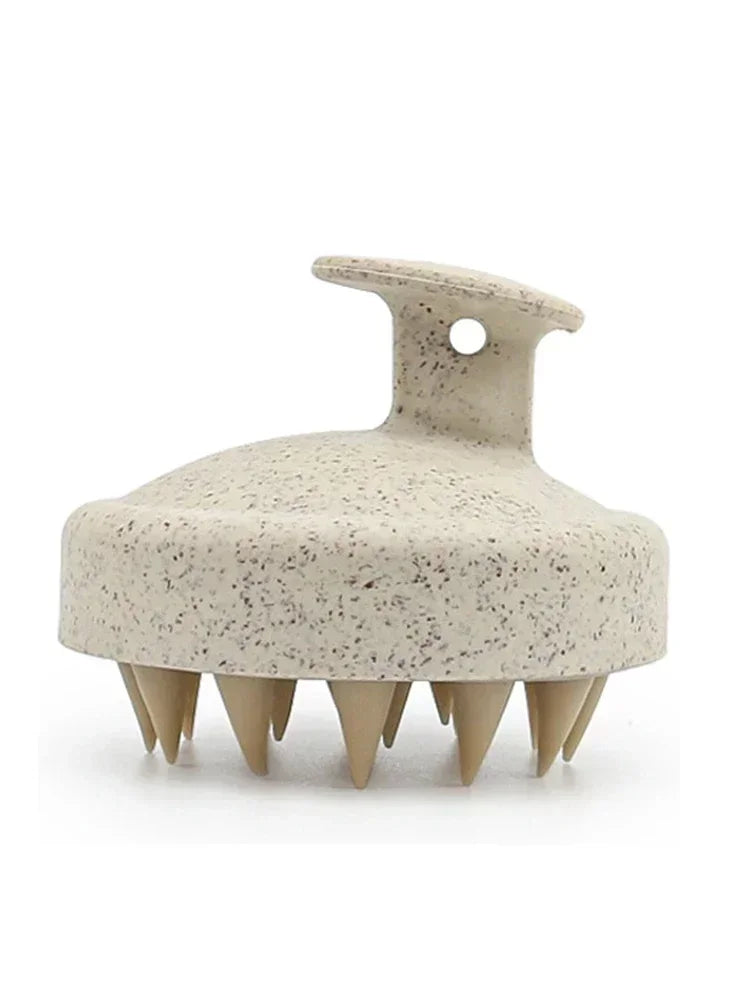 Silicone Shampoo Brush - Scalp Massage & Hair Washing Comb