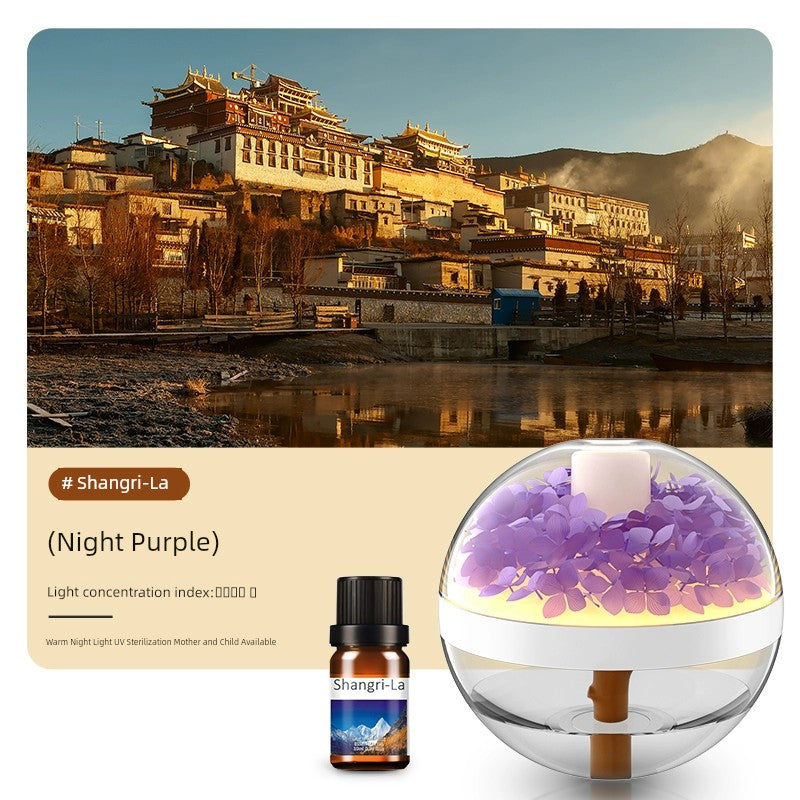 Fragrance Lamp Humidifier - Silent Aroma Diffuser Room Mist