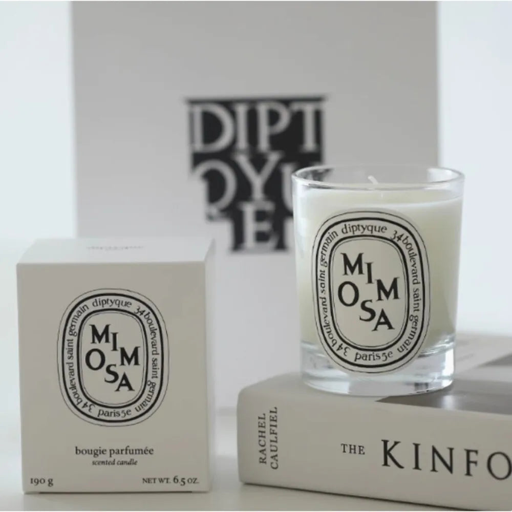 Aromatherapy Candle Gift Set - Natural Essential Oils Smokeless Long-Lasting