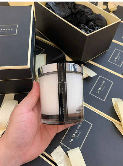 Aromatherapy Candle Gift Set 200g - Natural Plant Fragrance for Sleep & Relaxation