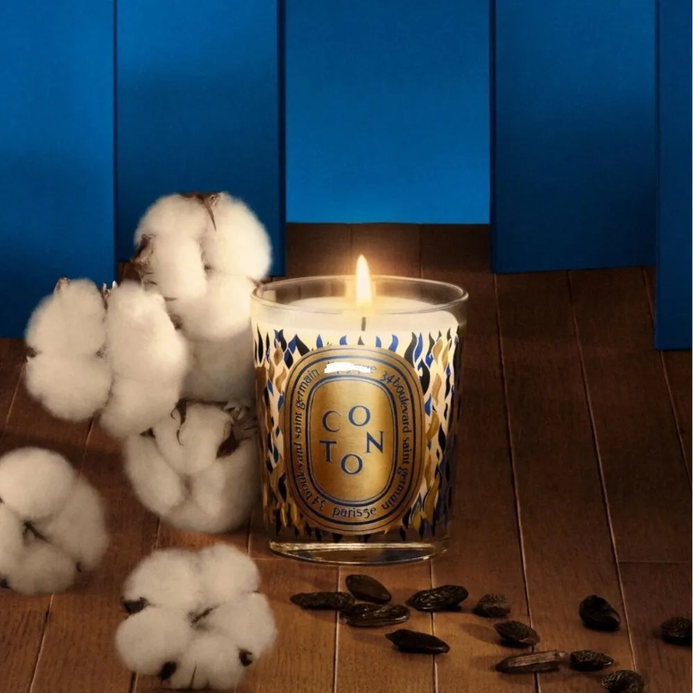 Aromatherapy Candle Gift Set - Natural Essential Oils Smokeless Long-Lasting