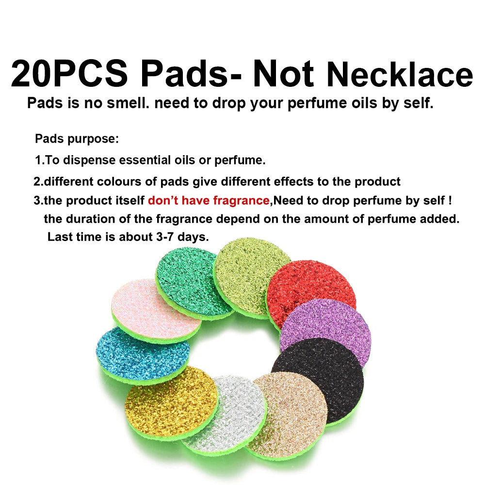 Tree of Life Aromatherapy Necklace - Essential Oil Diffuser Pendant