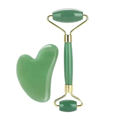 Ice Face Roller & Gua Sha Set 1-3pcs - Facial Massage Contouring Tools