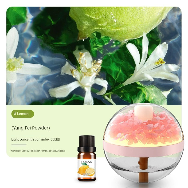 Fragrance Lamp Humidifier - Silent Aroma Diffuser Room Mist