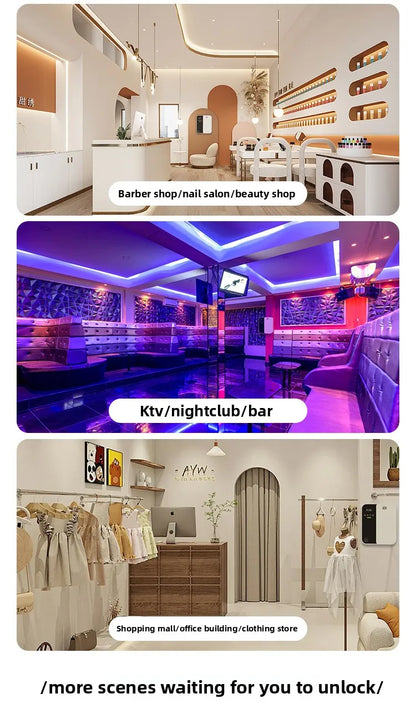 Professional Aroma Diffuser 500ml - Wall Mount Hotel Scent Machine