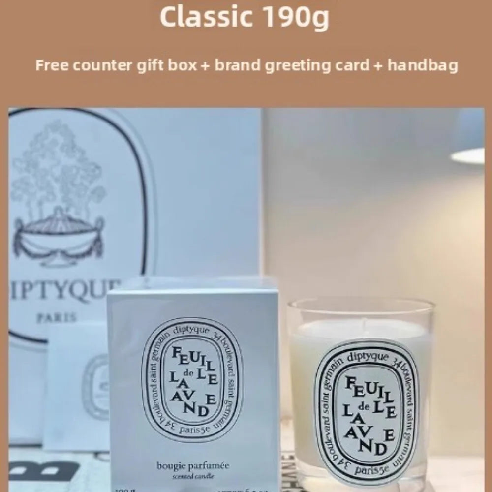 Aromatherapy Candle Gift Set - Natural Essential Oils Smokeless Long-Lasting