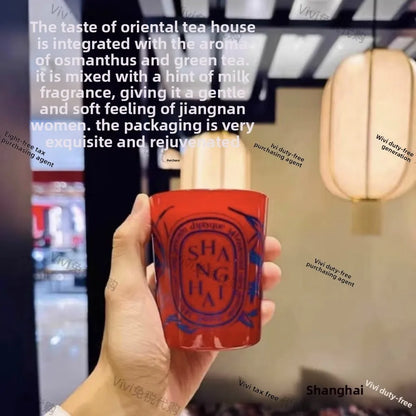 Aromatherapy Candle Gift Set - Natural Essential Oils Smokeless Long-Lasting