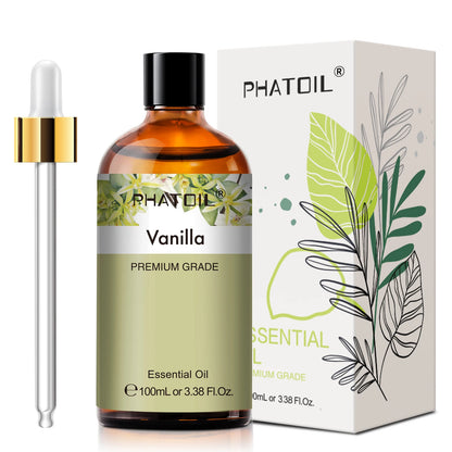 Essential Oil 100ml - Natural Aromatherapy for Skin & Diffusers