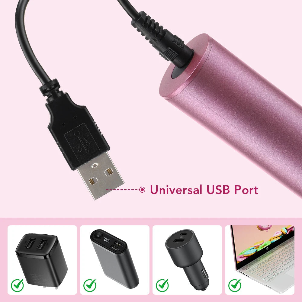 Electric Pedicure File - USB Rechargeable Callus Remover