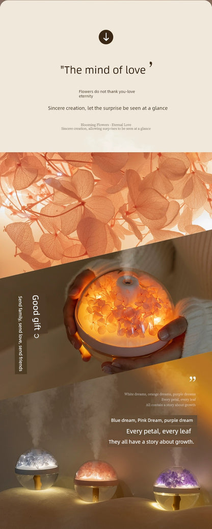 Fragrance Lamp Humidifier - Silent Aroma Diffuser Room Mist