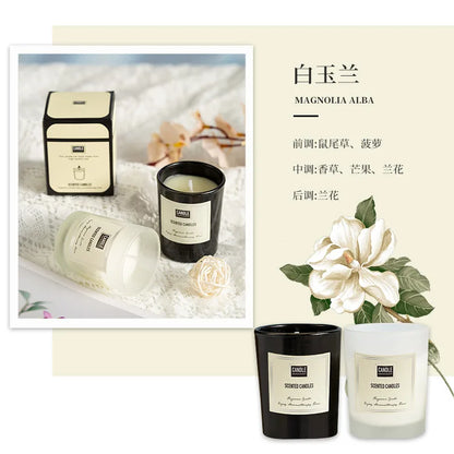 Aromatherapy Candle - Modern European Plant Scent Air Purifying