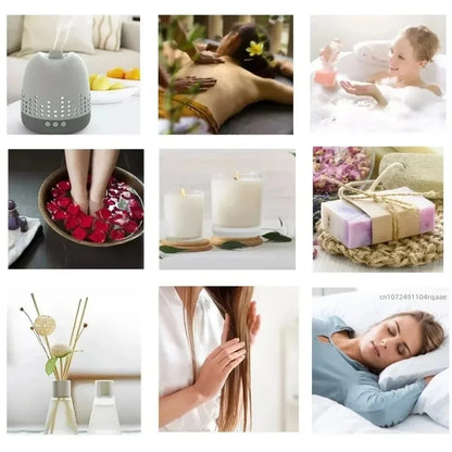 Blue Lotus Essential Oil - Premium Organic for Sleep & Meditation