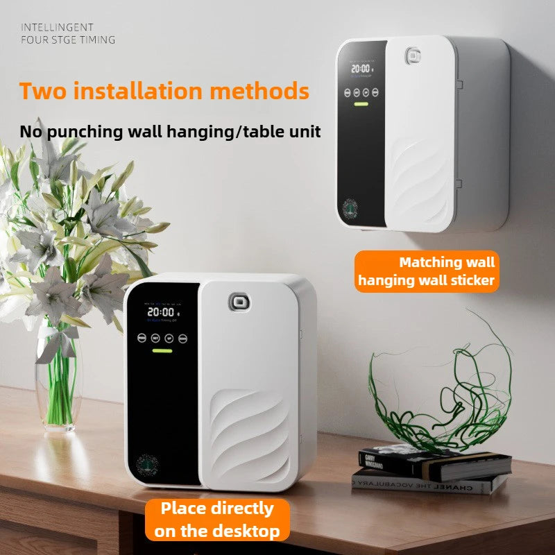 Professional Aroma Diffuser 500ml - Wall Mount Hotel Scent Machine