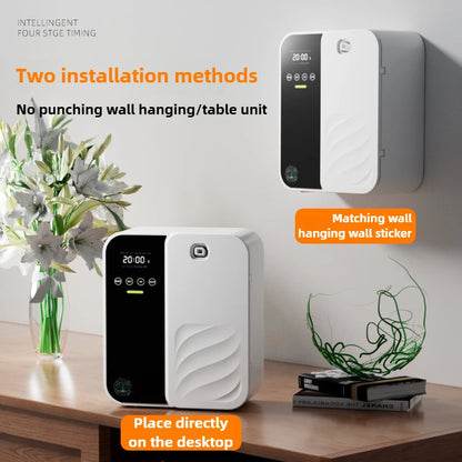 Professional Aroma Diffuser 500ml - Wall Mount Hotel Scent Machine