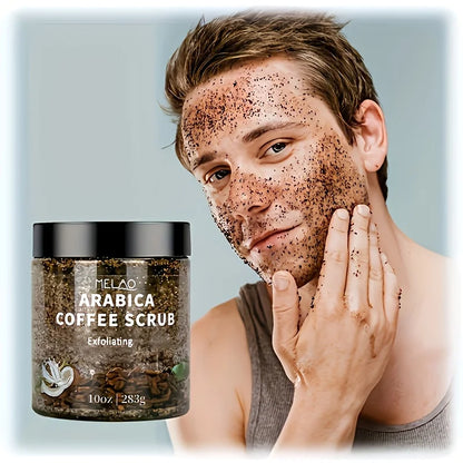 Coffee Body Scrub - Arabica Coffee & Dead Sea Salt Exfoliating