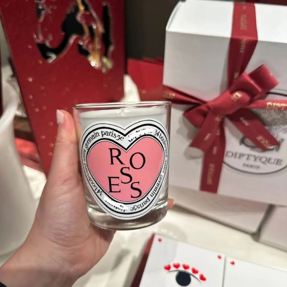 Aromatherapy Candle Gift Set - Natural Essential Oils Smokeless Long-Lasting