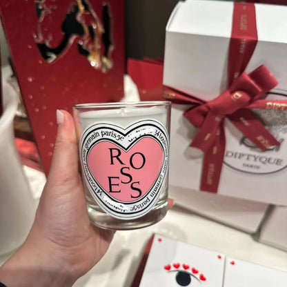 Aromatherapy Candle Gift Set - Natural Essential Oils Smokeless Long-Lasting