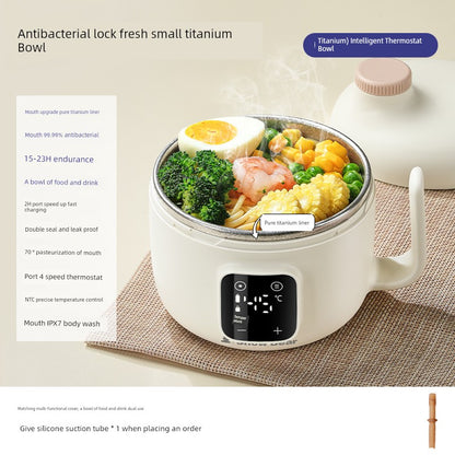 Thermal Baby Food Bowl Smart - Rechargeable Constant Temperature Feeding Bowl