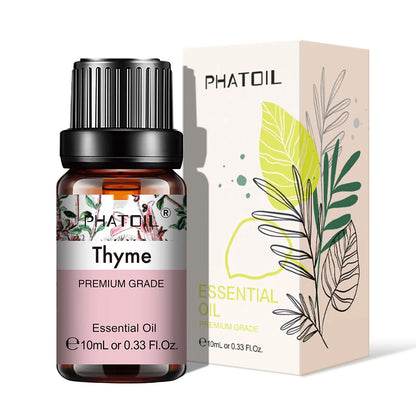 Essential Oil 10ml - Natural Plant Aromatherapy for Diffusers