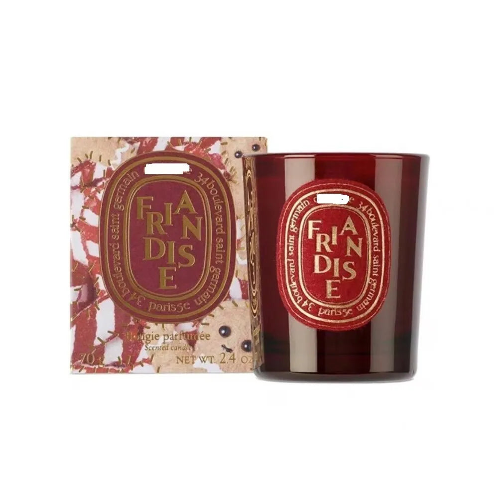 Aromatherapy Candle Gift Set - Natural Essential Oils Smokeless Long-Lasting