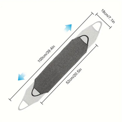 African Net Bath Sponge 2pcs - Long Exfoliating Body Scrubber