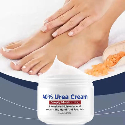 Urea Cream 40% - Intensive Hand & Foot Moisturiser with Vitamin E