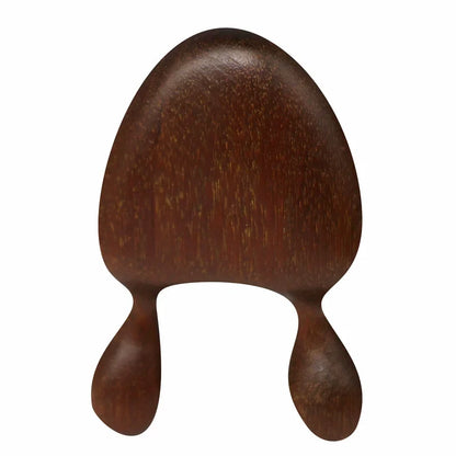 Sandalwood Face Massager - Snail Shape Meridian Massage Tool