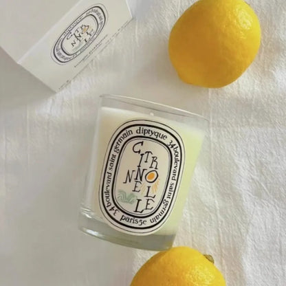 Aromatherapy Candle Gift Set - Natural Essential Oils Smokeless Long-Lasting