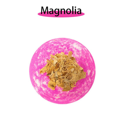 Organic Bath Bomb 100g - Handmade Essential Oil Spa Gift