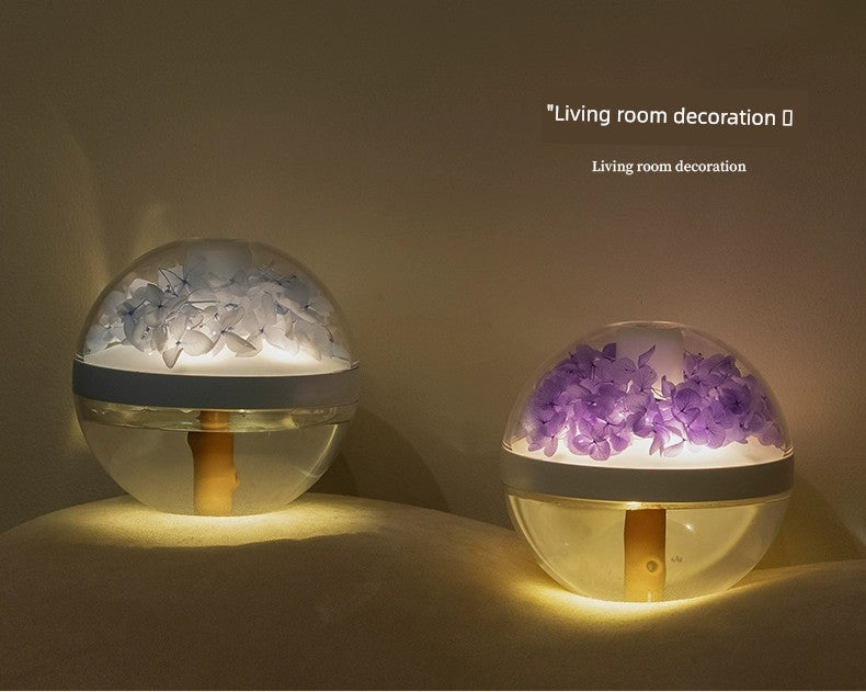 Fragrance Lamp Humidifier - Silent Aroma Diffuser Room Mist