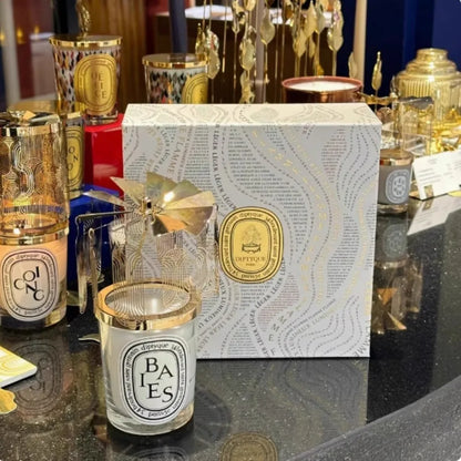 Aromatherapy Candle Gift Set - Natural Essential Oils Smokeless Long-Lasting